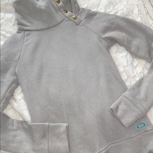 Oakley cowl neck sweatshirt